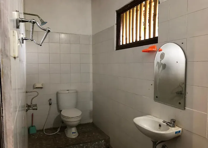 1bd In Family Compound1, 15 Minute Walk To Yoga Barn Habitación en casa particular Ubud