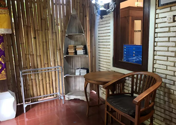 1bd In Family Compound1, 15 Minute Walk To Yoga Barn Habitación en casa particular Ubud