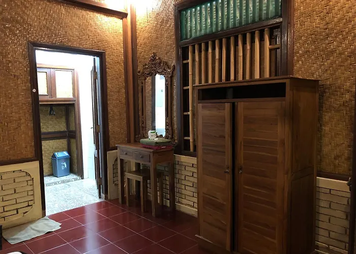 Habitación en casa particular 1bd In Family Compound1, 15 Minute Walk To Yoga Barn
